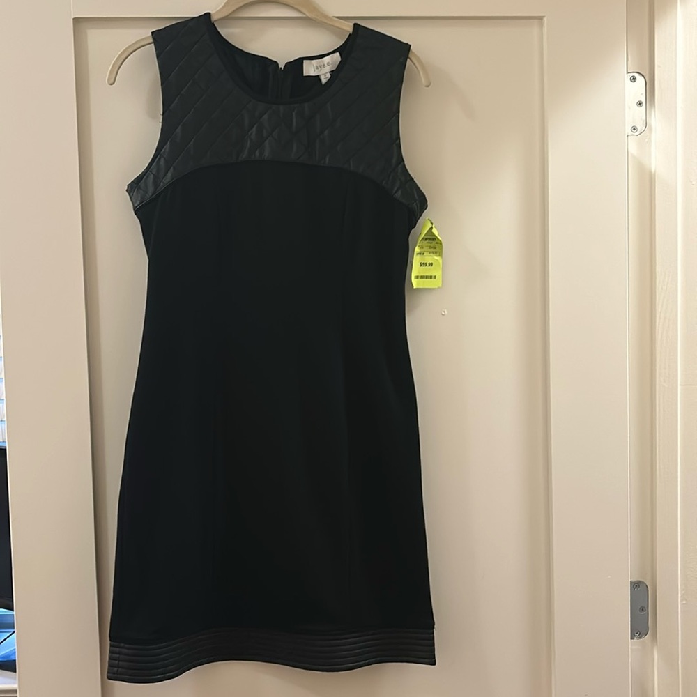 Black mini dress NEVER worn